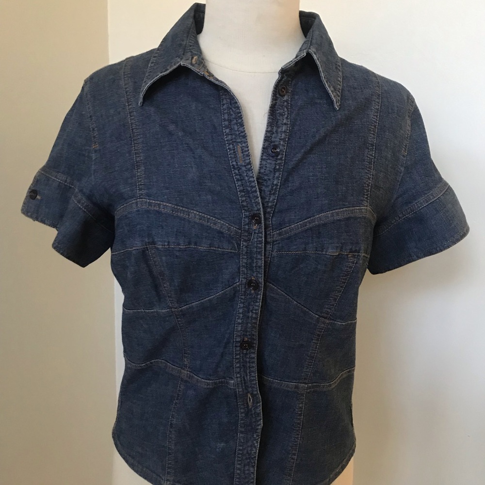 Armani X Jean top
